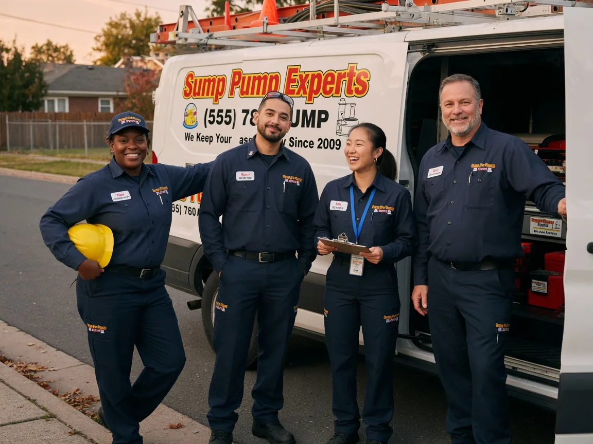Sump Pump Repair company in Des Moines, NM